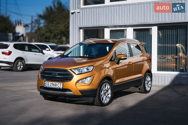 Ford EcoSport 2020