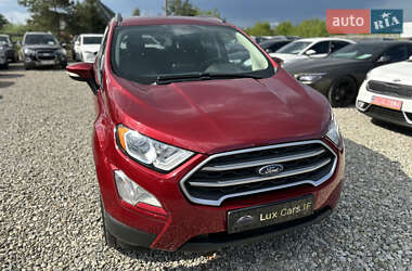 Позашляховик / Кросовер Ford EcoSport 2020 в 
