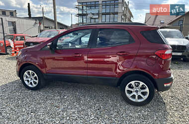 Позашляховик / Кросовер Ford EcoSport 2020 в 