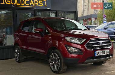 Внедорожник / Кроссовер Ford EcoSport 2018 в 