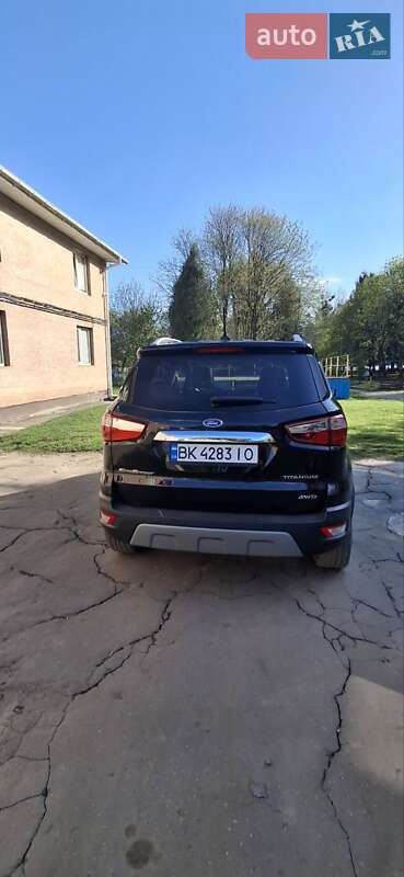 Внедорожник / Кроссовер Ford EcoSport 2020 в Млинове фото 4 Внедорожник / Кроссовер Ford EcoSport 2020 в Млинове