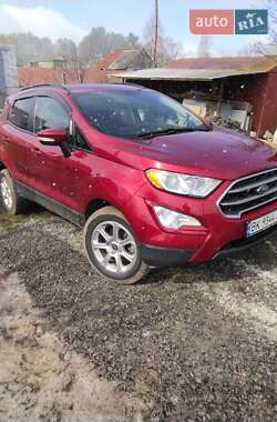 Позашляховик / Кросовер Ford EcoSport 2019 в Вараші