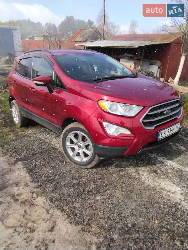Ford EcoSport 2019