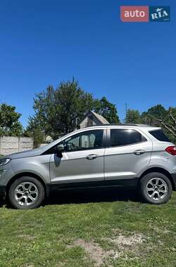 Внедорожник / Кроссовер Ford EcoSport 2019 в 