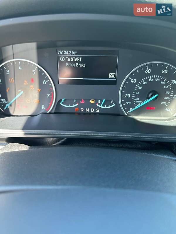 Внедорожник / Кроссовер Ford EcoSport 2019 в Днепре