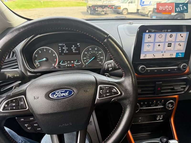 Внедорожник / Кроссовер Ford EcoSport 2018 в Львове фото 5 Внедорожник / Кроссовер Ford EcoSport 2018 в Львове
