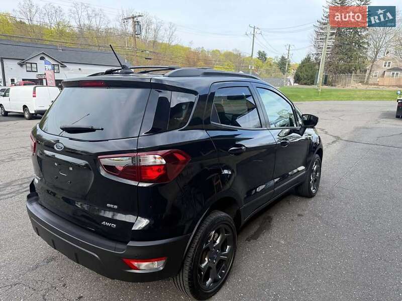 Внедорожник / Кроссовер Ford EcoSport 2018 в Львове фото 2 Внедорожник / Кроссовер Ford EcoSport 2018 в Львове