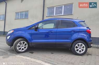 Внедорожник / Кроссовер Ford EcoSport 2018 в 