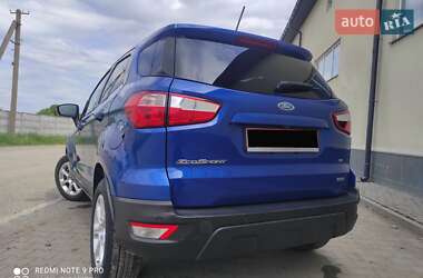 Внедорожник / Кроссовер Ford EcoSport 2018 в 