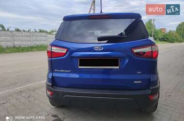 Внедорожник / Кроссовер Ford EcoSport 2018 в 