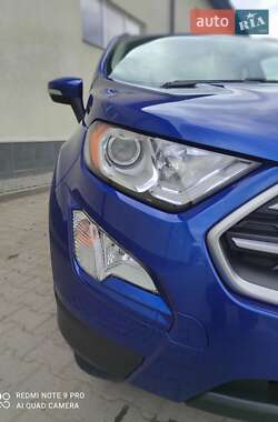 Внедорожник / Кроссовер Ford EcoSport 2018 в 