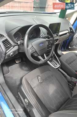 Внедорожник / Кроссовер Ford EcoSport 2018 в 