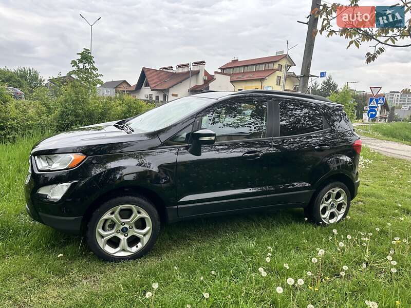 Внедорожник / Кроссовер Ford EcoSport 2021 в 
