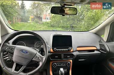 Внедорожник / Кроссовер Ford EcoSport 2021 в 