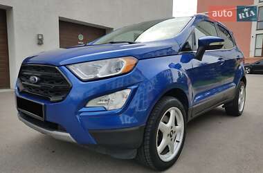 Внедорожник / Кроссовер Ford EcoSport 2017 в Ровно