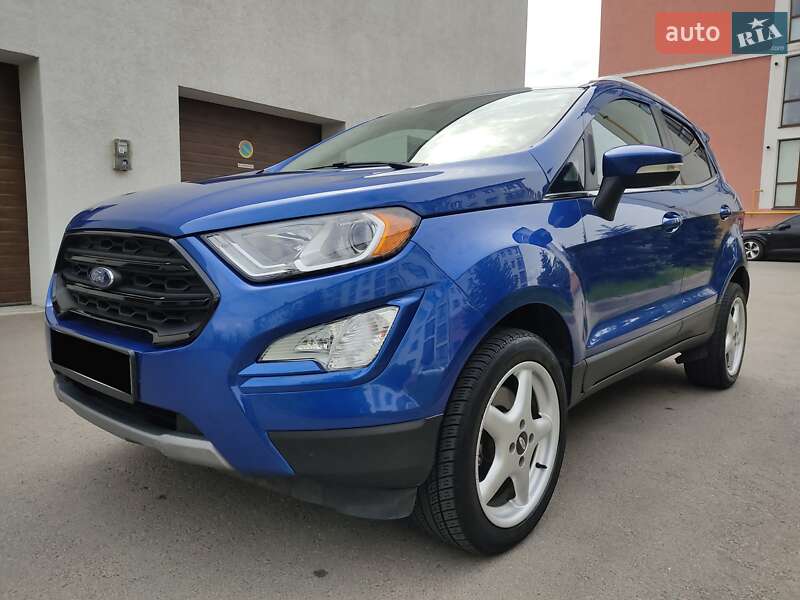 Ford EcoSport 2017