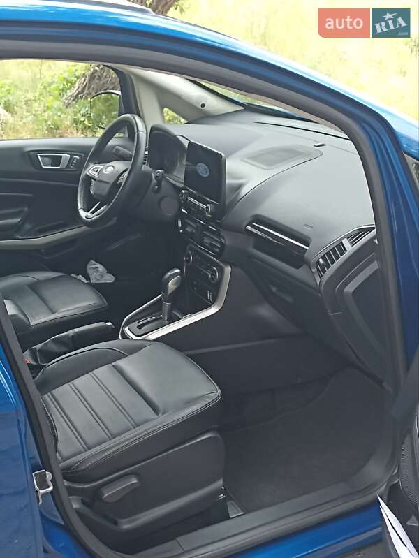 Позашляховик / Кросовер Ford EcoSport 2021 в Дніпрі