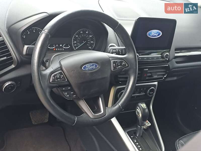 Позашляховик / Кросовер Ford EcoSport 2021 в Дніпрі