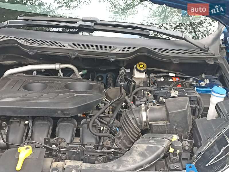 Позашляховик / Кросовер Ford EcoSport 2021 в Дніпрі