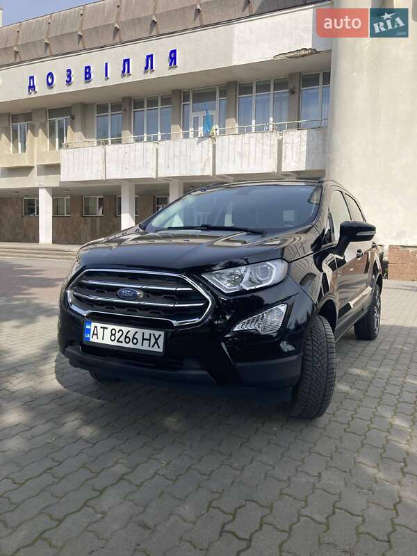 Внедорожник / Кроссовер Ford EcoSport 2019 в Ивано-Франковске