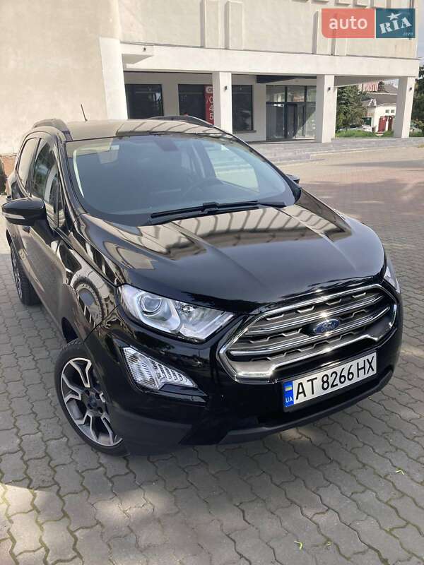 Внедорожник / Кроссовер Ford EcoSport 2019 в Ивано-Франковске
