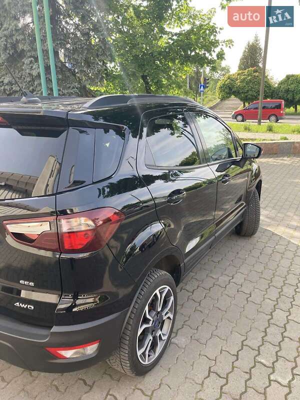 Внедорожник / Кроссовер Ford EcoSport 2019 в Ивано-Франковске