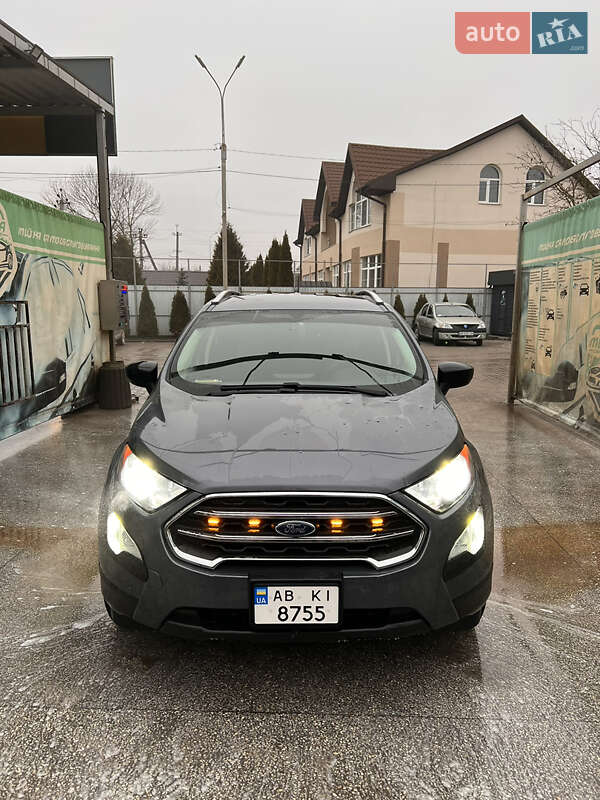 Внедорожник / Кроссовер Ford EcoSport 2018 в Виннице