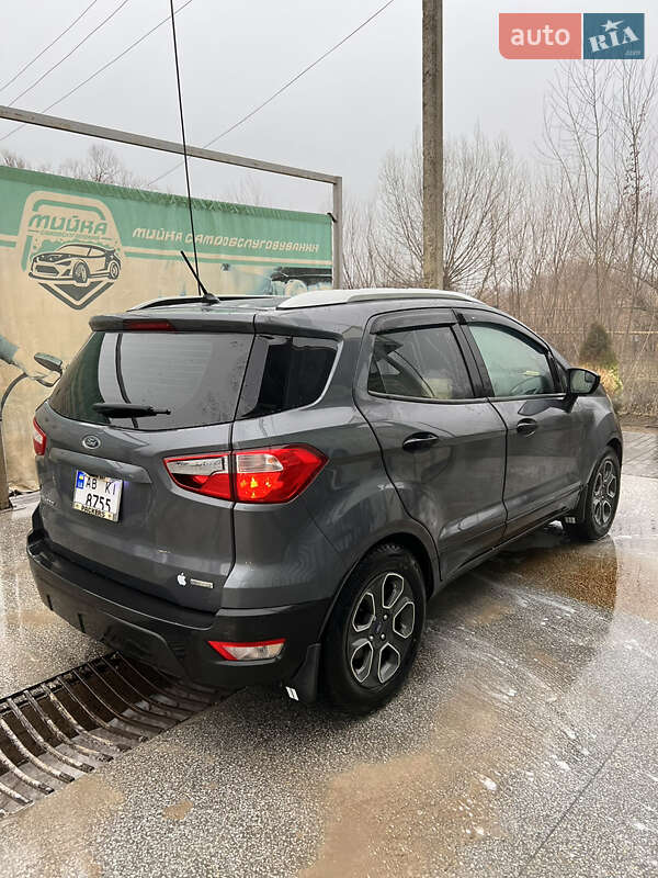 Внедорожник / Кроссовер Ford EcoSport 2018 в Виннице
