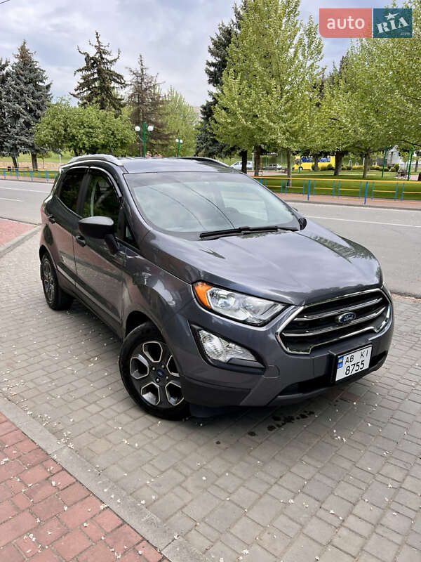 Ford EcoSport 2018
