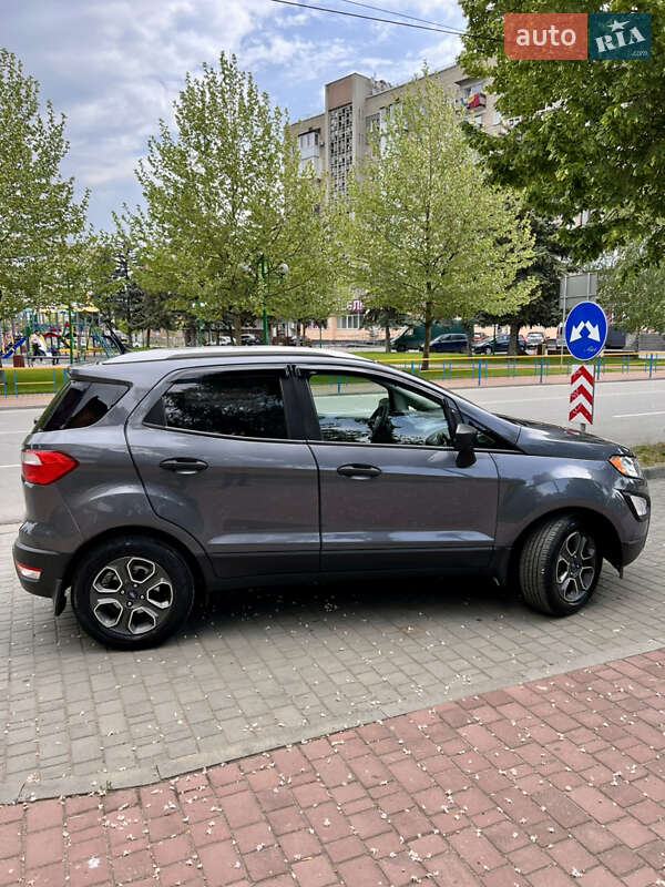 Внедорожник / Кроссовер Ford EcoSport 2018 в Виннице