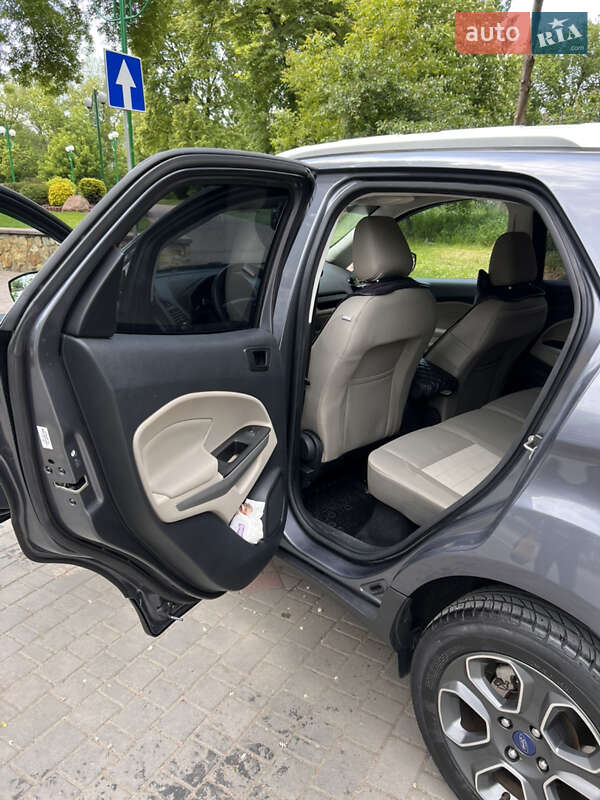 Внедорожник / Кроссовер Ford EcoSport 2018 в Виннице