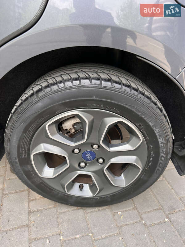 Внедорожник / Кроссовер Ford EcoSport 2018 в Виннице