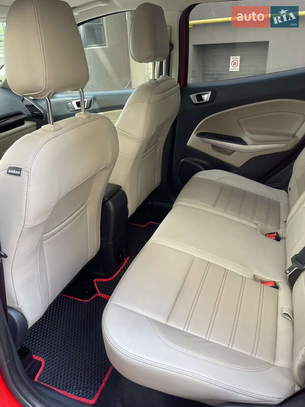 Позашляховик / Кросовер Ford EcoSport 2019 в Івано-Франківську