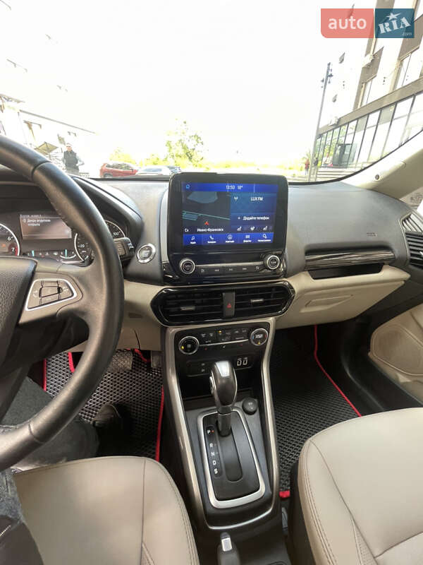 Позашляховик / Кросовер Ford EcoSport 2019 в Івано-Франківську