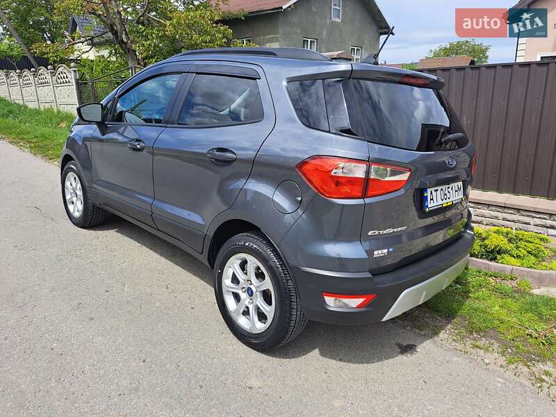 Внедорожник / Кроссовер Ford EcoSport 2019 в Ивано-Франковске