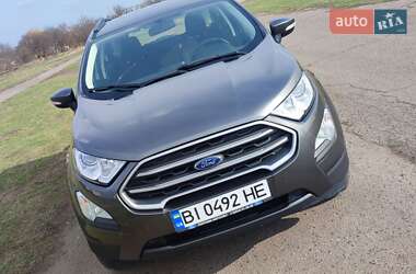 Внедорожник / Кроссовер Ford EcoSport 2017 в 