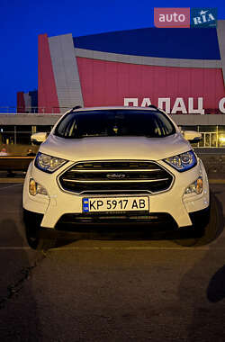 Позашляховик / Кросовер Ford EcoSport 2018 в 