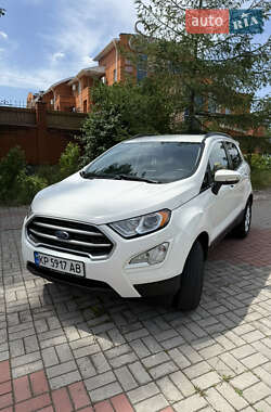 Позашляховик / Кросовер Ford EcoSport 2018 в 