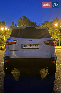 Позашляховик / Кросовер Ford EcoSport 2018 в 