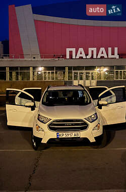 Позашляховик / Кросовер Ford EcoSport 2018 в 