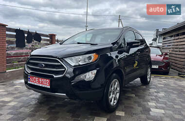 Позашляховик / Кросовер Ford EcoSport 2022 в Львові