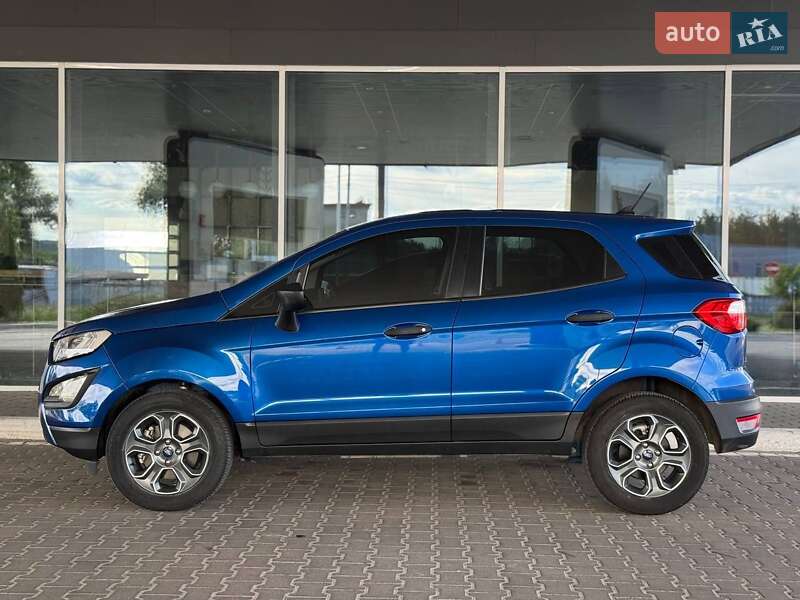 Позашляховик / Кросовер Ford EcoSport 2021 в Києві