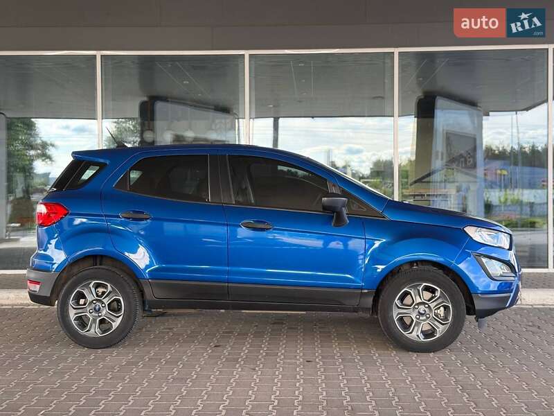 Позашляховик / Кросовер Ford EcoSport 2021 в Києві