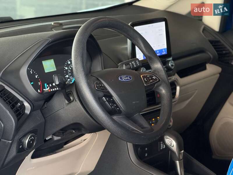 Позашляховик / Кросовер Ford EcoSport 2021 в Києві
