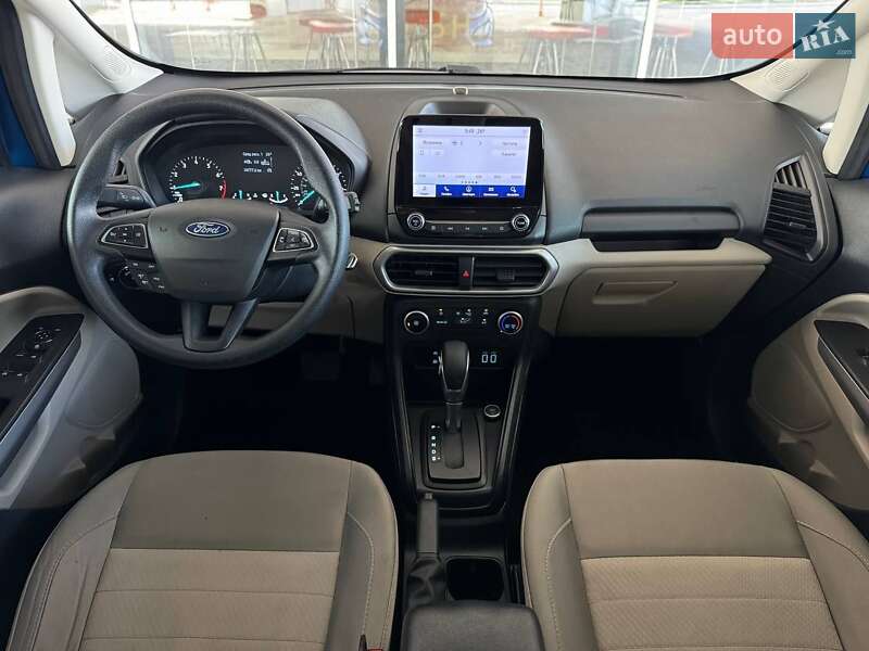 Позашляховик / Кросовер Ford EcoSport 2021 в Києві