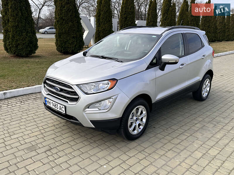 Внедорожник / Кроссовер Ford EcoSport 2020 в 