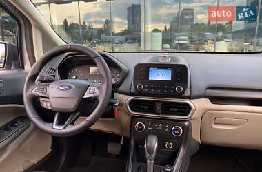 Внедорожник / Кроссовер Ford EcoSport 2021 в 