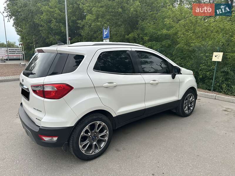 Внедорожник / Кроссовер Ford EcoSport 2019 в Кривом Роге фото 4 Внедорожник / Кроссовер Ford EcoSport 2019 в Кривом Роге