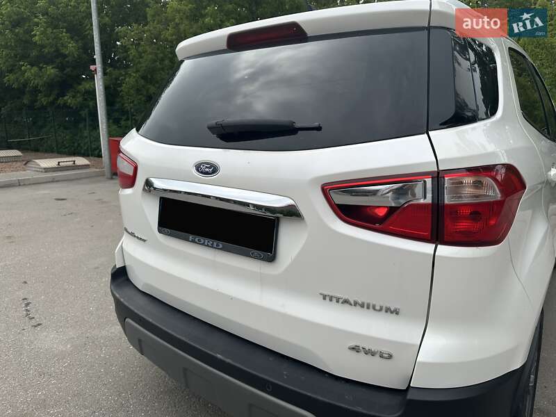 Внедорожник / Кроссовер Ford EcoSport 2019 в Кривом Роге фото 11 Внедорожник / Кроссовер Ford EcoSport 2019 в Кривом Роге