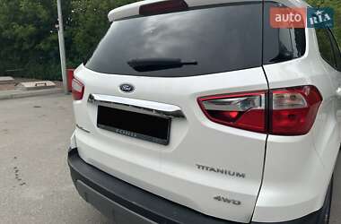 Позашляховик / Кросовер Ford EcoSport 2019 в 